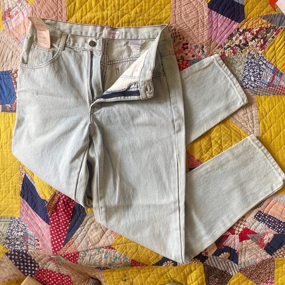 Vintage Calvin Klein high waisted jeans